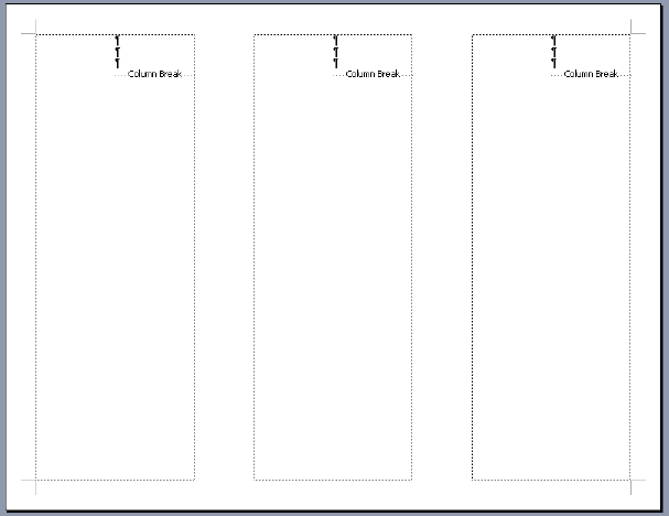 microsoft word tri fold brochure template