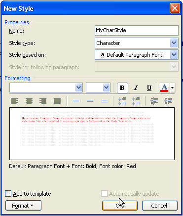 Understanding Styles In Microsoft Word Office Articles